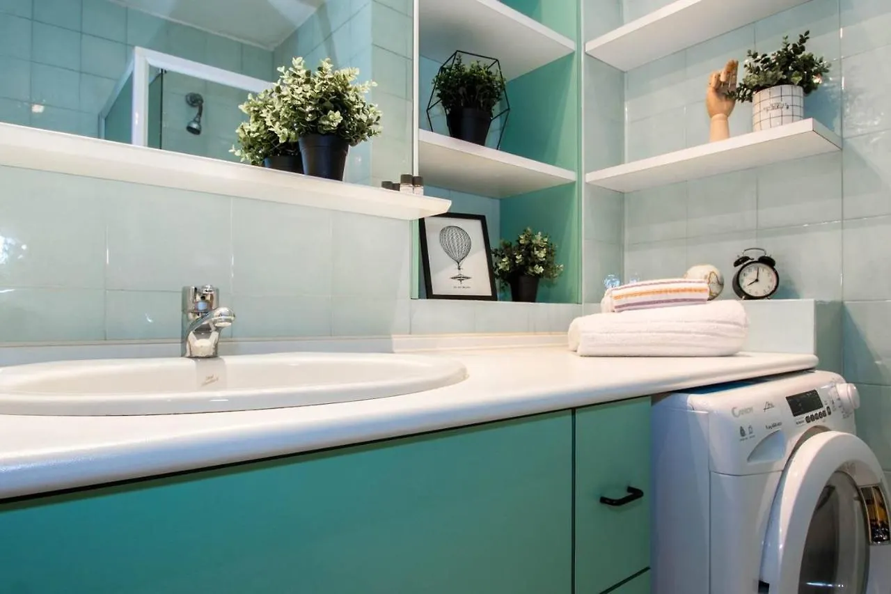 Altido Sant'Agostino Family Flat Daire Milano